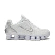 Nike Shox TL White Silver