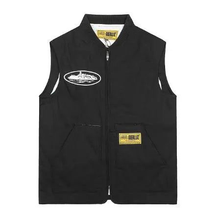 Corteiz CRTZ GUERILLAZ QUILTED VEST Hypelusitana