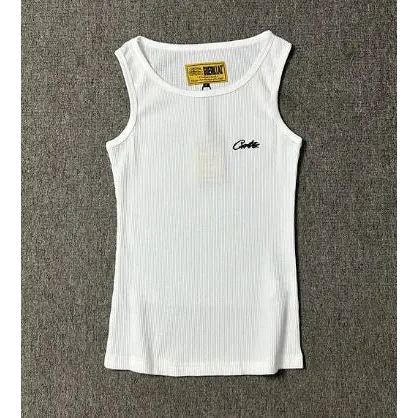 Corteiz Tank Top Black and White Hypelusitana