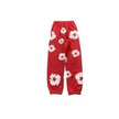Denim Tears Sweatpants Red