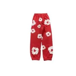 Denim Tears Sweatpants Red HypeLusitana