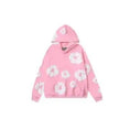 Denim Tears Hoodie Pink