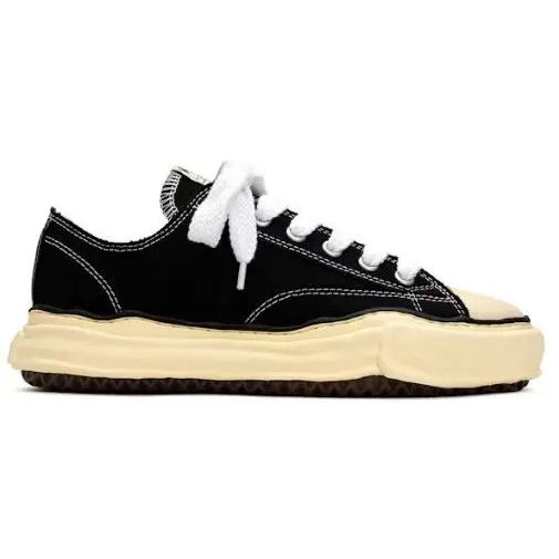 Maison Mihara Yasuhiro Peterson OG Sole Canvas Low Hypelusitana