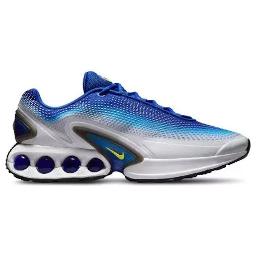 Nike Air Max Dn Racer Blue Vibrant Yellow HypeLusitana