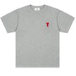 Ami T-shirt Gray