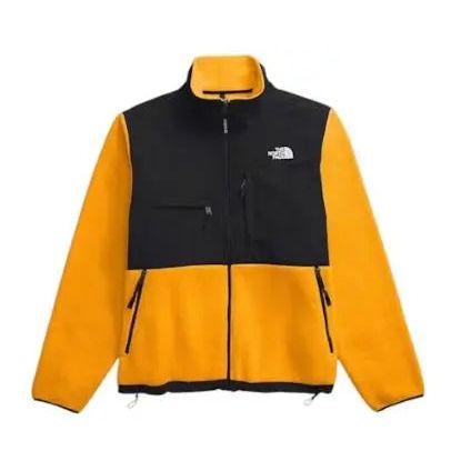 The North Face 1995 Retro Denali Jacket Summit Gold/TNF Black - Hypelusitana