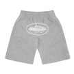 Corteiz OG Alcatraz Shorts Heather Grey
