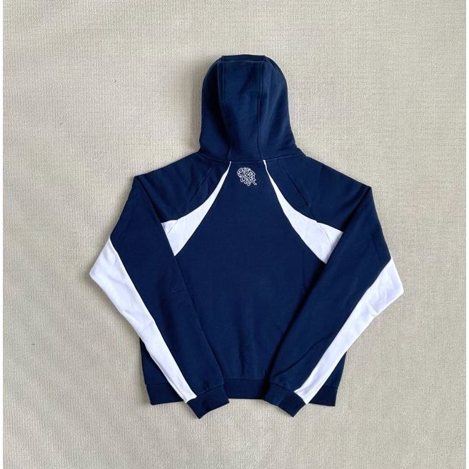 Chándal Mertra Bigstep (Azul marino / Blanco)