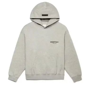 Fear of God Essentials Hoodie (2022) Dark Oatmeal Hypelusitana