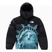 Supreme The North Face Statue of Liberty Baltoro Jacket Black
