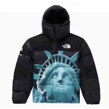 Supreme The North Face Statue of Liberty Baltoro Jacket Black - Hypelusitana
