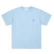 Ami T-shirt Baby Blue