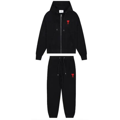Ami Black Tracksuit Hypelusitana
