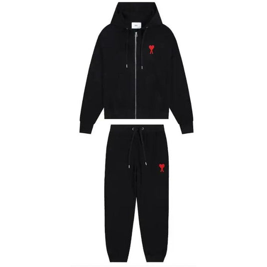 Ami Black Tracksuit Hypelusitana