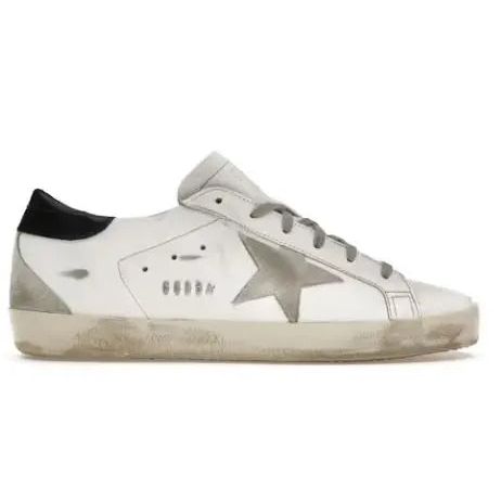 Golden Goose Super-Star White Black Hypelusitana