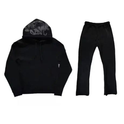 Syna Syna Logo Tracksuit Black/Black Hypelusitana