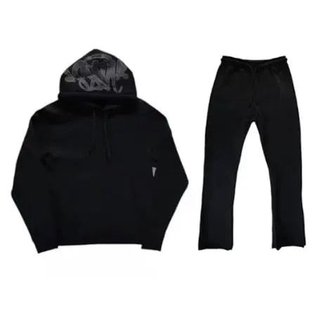 Syna Syna Logo Tracksuit Black/Black Hypelusitana
