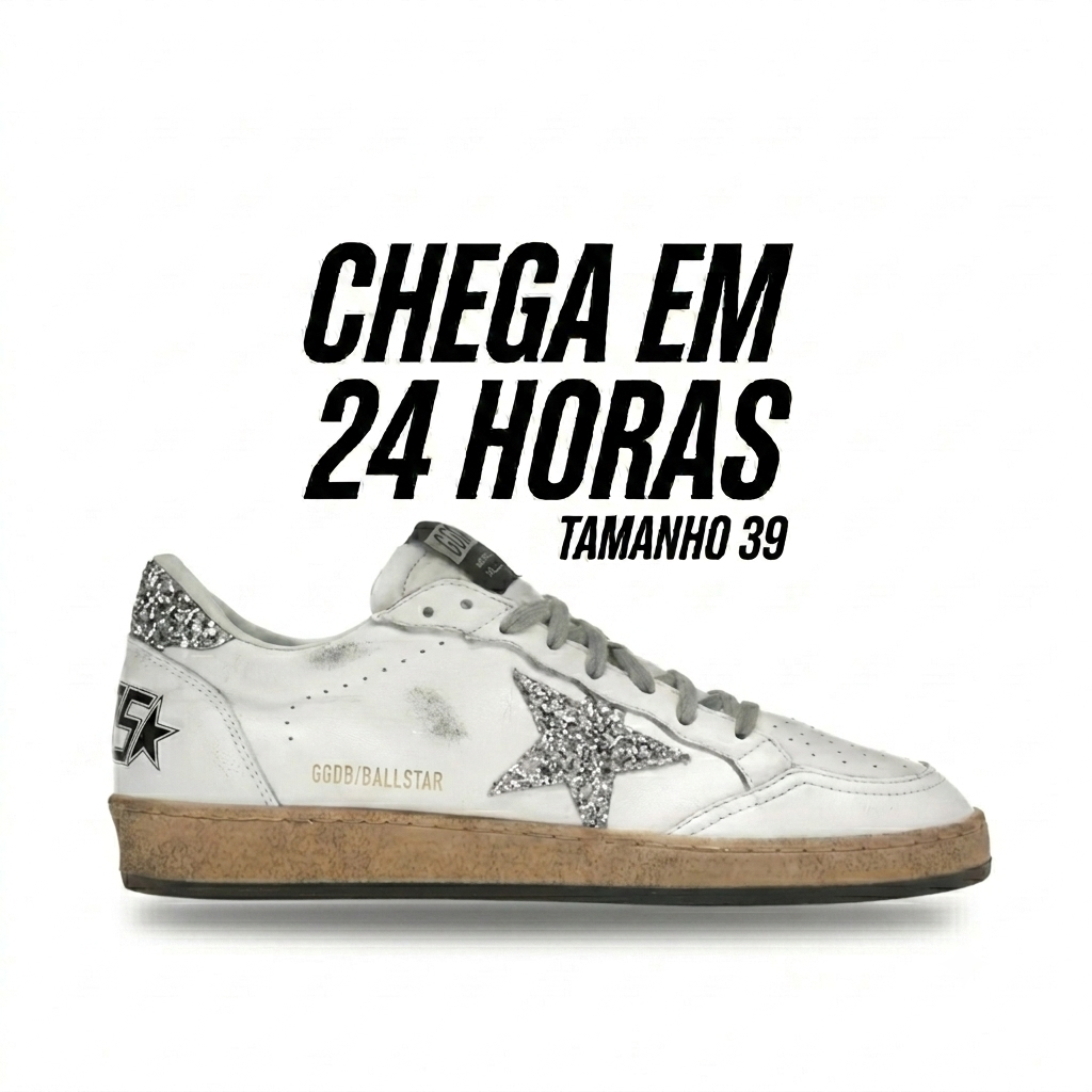 Golden Goose Ball Star Glitter