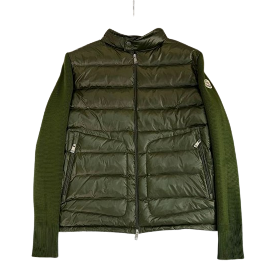 Moncler Vest Jacket Green