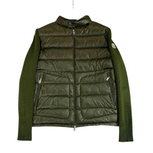 Moncler Vest Jacket Green