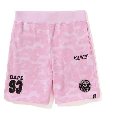 Calções BAPE Inter Miami Hypelusitana