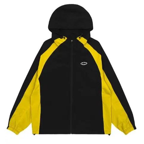 Corteiz Spring Jacket black-yellow Hypelusitana