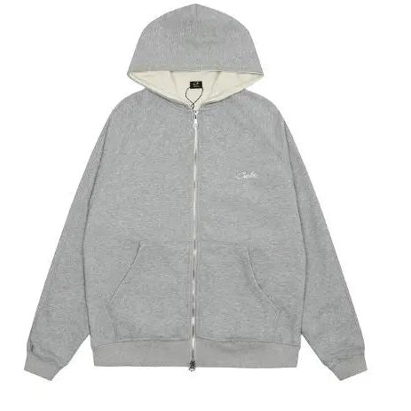 Corteiz HMP Thermal Zip Up Gray Hoodie Hypelusitana
