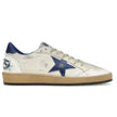 Golden Goose Ball-Star Low White Bluette