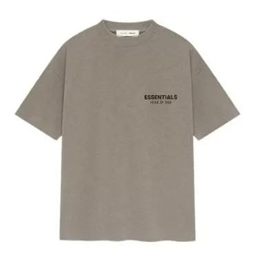 Fear of God Essentials Classic Short Sleeve Tee Homestead Heather Hypelusitana