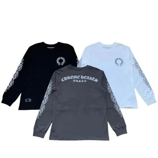 Chrome Hearts Longsleeve Hypelusitana