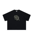 Mertra Black Glitch Tee