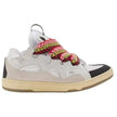 Lanvin Leather Curb White