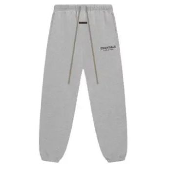 Fear of God Essentials Fleece Essential Sweatpant Light Heather Gray Hypelusitana