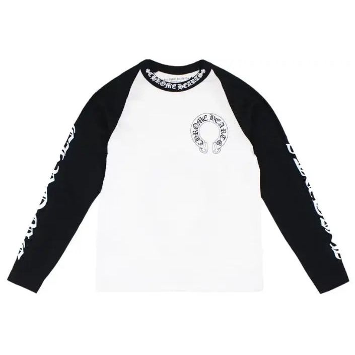 Chrome Hearts Horseshoe Baseball Shirt Hypelusitana