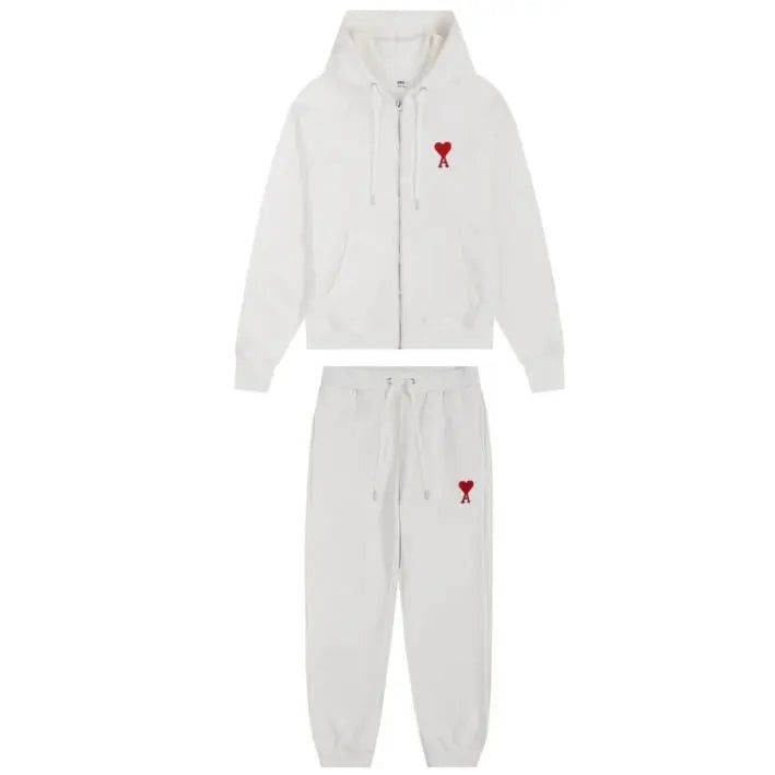 Ami White Tracksuit Hypelusitana