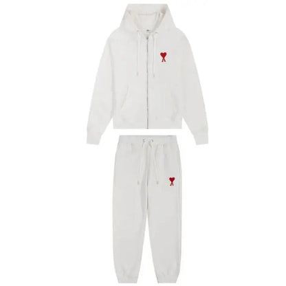 Ami White Tracksuit Hypelusitana