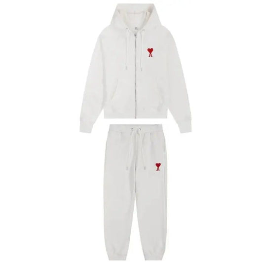 Ami White Tracksuit Hypelusitana