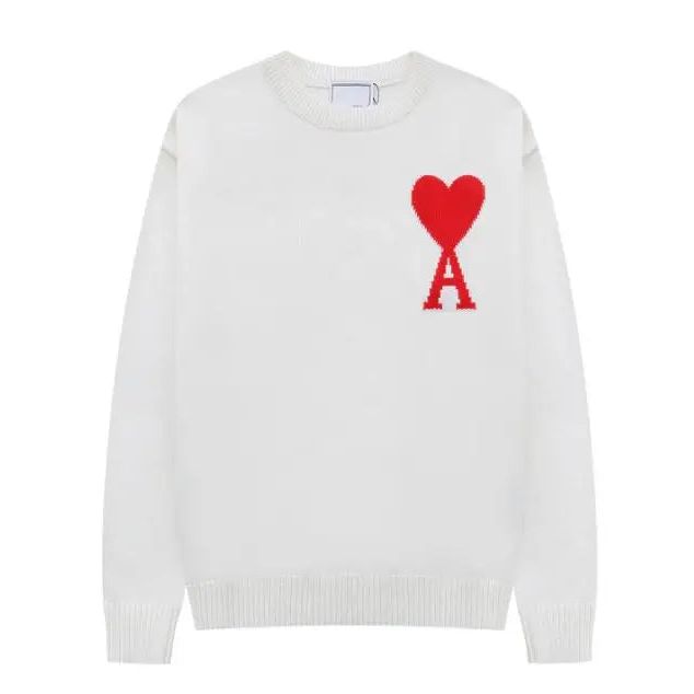 AMI - HEART SWEATER Hypelusitana