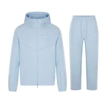 Nike x NOCTA Tech Fleece Hoodie & Joggers Set Cobalt Blue/Tint Hypelusitana