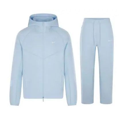 Nike x NOCTA Tech Fleece Hoodie & Joggers Set Cobalt Blue/Tint Hypelusitana