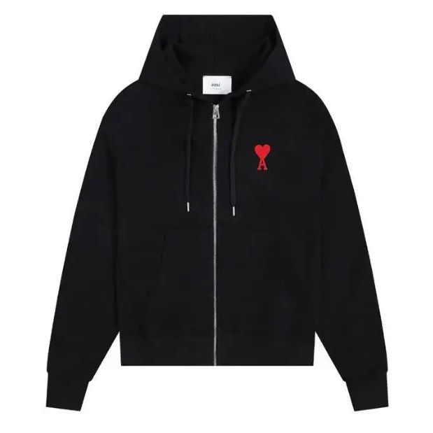 Ami Black Tracksuit Hypelusitana