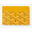 Goyard Card Holder Yellow