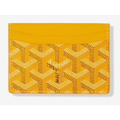Goyard Card Holder Yellow
