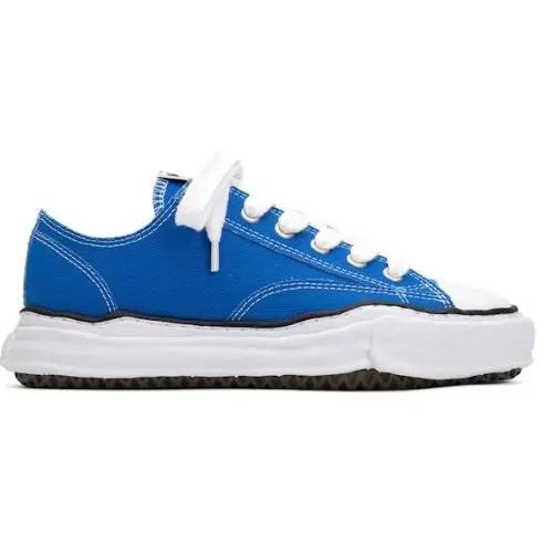 Maison Mihara Yasuhiro Peterson OG Sole Canvas Low Hypelusitana