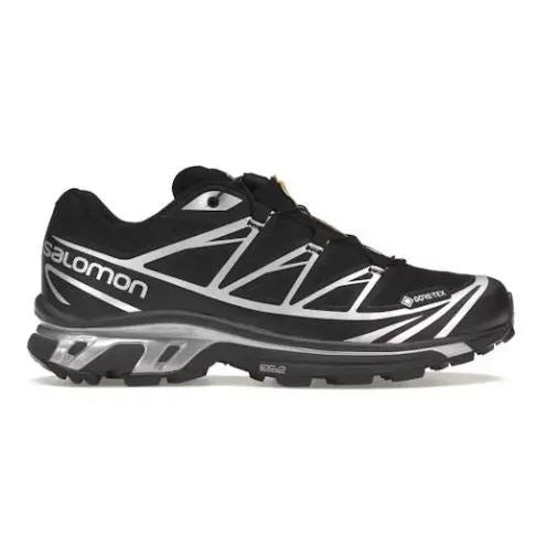 Salomon XT-6 Gore-Tex Black Silver Hypelusitana