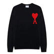 AMI - HEART SWEATER
