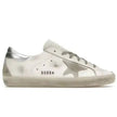Golden Goose Super-Star White Silver