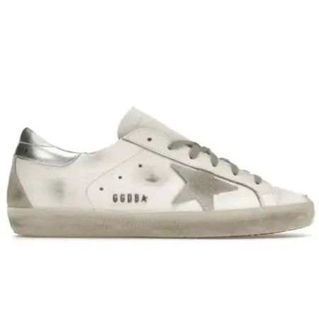 Golden Goose Super-Star White Silver Hypelusitana