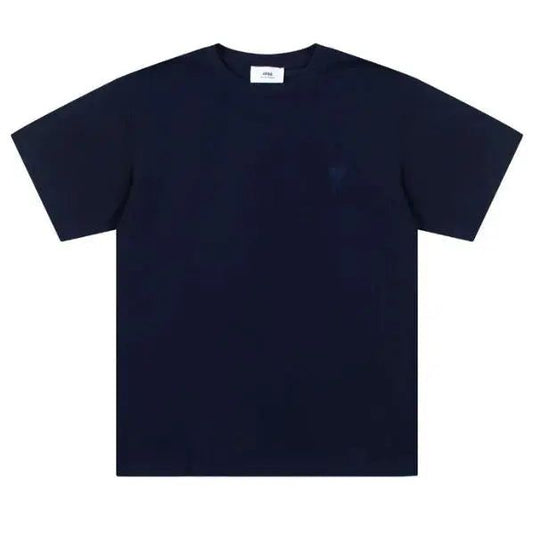Ami Navy Blue T-shirt Hypelusitana