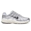 Nike P-6000 White Metallic Silver Flat Silver Black